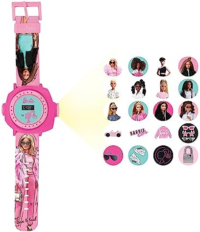 LEXIBOOK - Adjustable Projection Watch Digital Screen