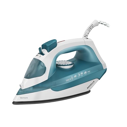 Havells Ventura 2000 Watt Steam Iron with Self Cleaning Function|...