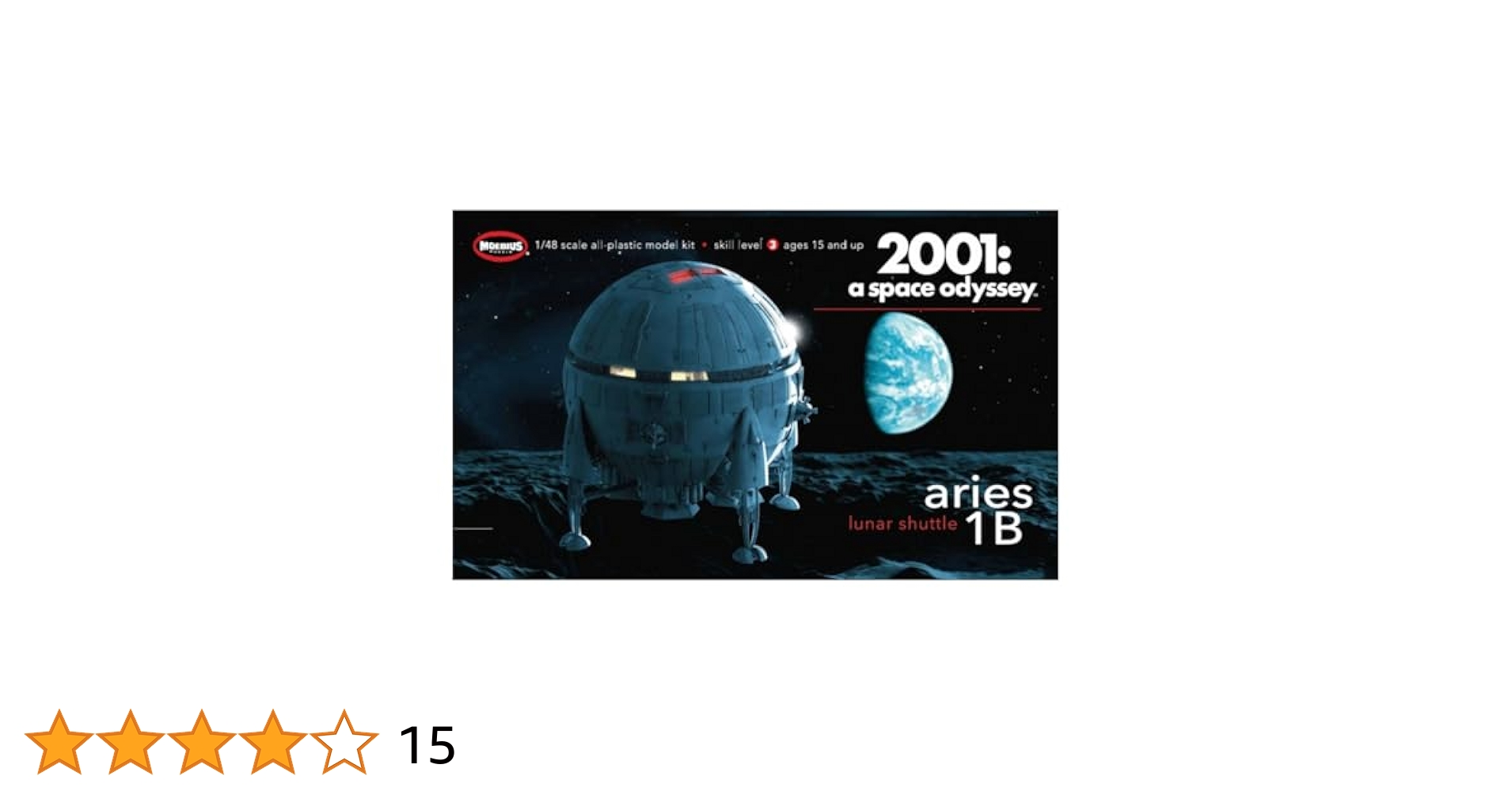 Amazon.com: 2001: A Space Odyssey Aries-1B Lunar Carrier 1