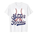 Photo Gallery sister of the rookie baseball bambino 1st birthday baseball maglietta Photo Gallery sister of the rookie baseball bambino 1st birthday baseball maglietta