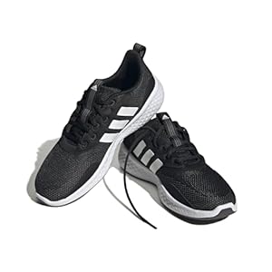 adidas FLUIDFLOW 3.0 RUNNING SHOES - for Men CBLACK/FTWWHT