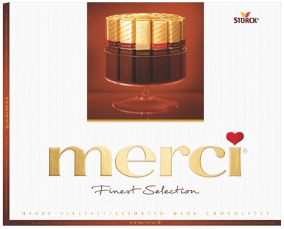 Storck Merci Finest 250g, Herbe Vielfalt 10 x 250 g