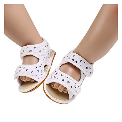 Infant Boys Girls Summer Sandals Outdoor Beach Breathable Anti-Slip Rubber Soft Sole Newborn First Walkor Shoes2