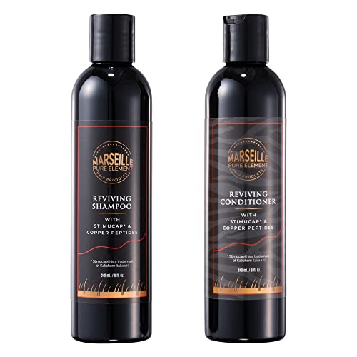 Marseille Pure Element Reviving Shampoo & Conditioner set
