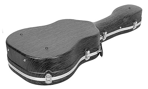 Gearlux Deluxe ABS Dreadnought Acoustic Guitar Case