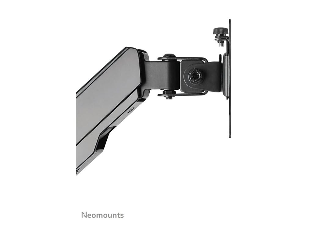 NewStar Neomounts FPMA-D1320SILVER Staffa per schermo piatto per ufficio – Staffa per schermo piatto per ufficio (0 – 180 °)
