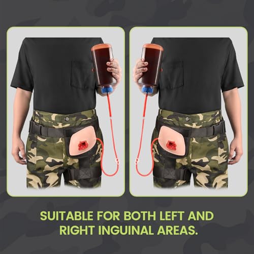 Image of Inguinal Wound Packing Trainer Kit, Stop the Bleeding Training Kit for Hemostasis Training, Junctional Wound Bleed Control Trainer for Medical First Aid Education