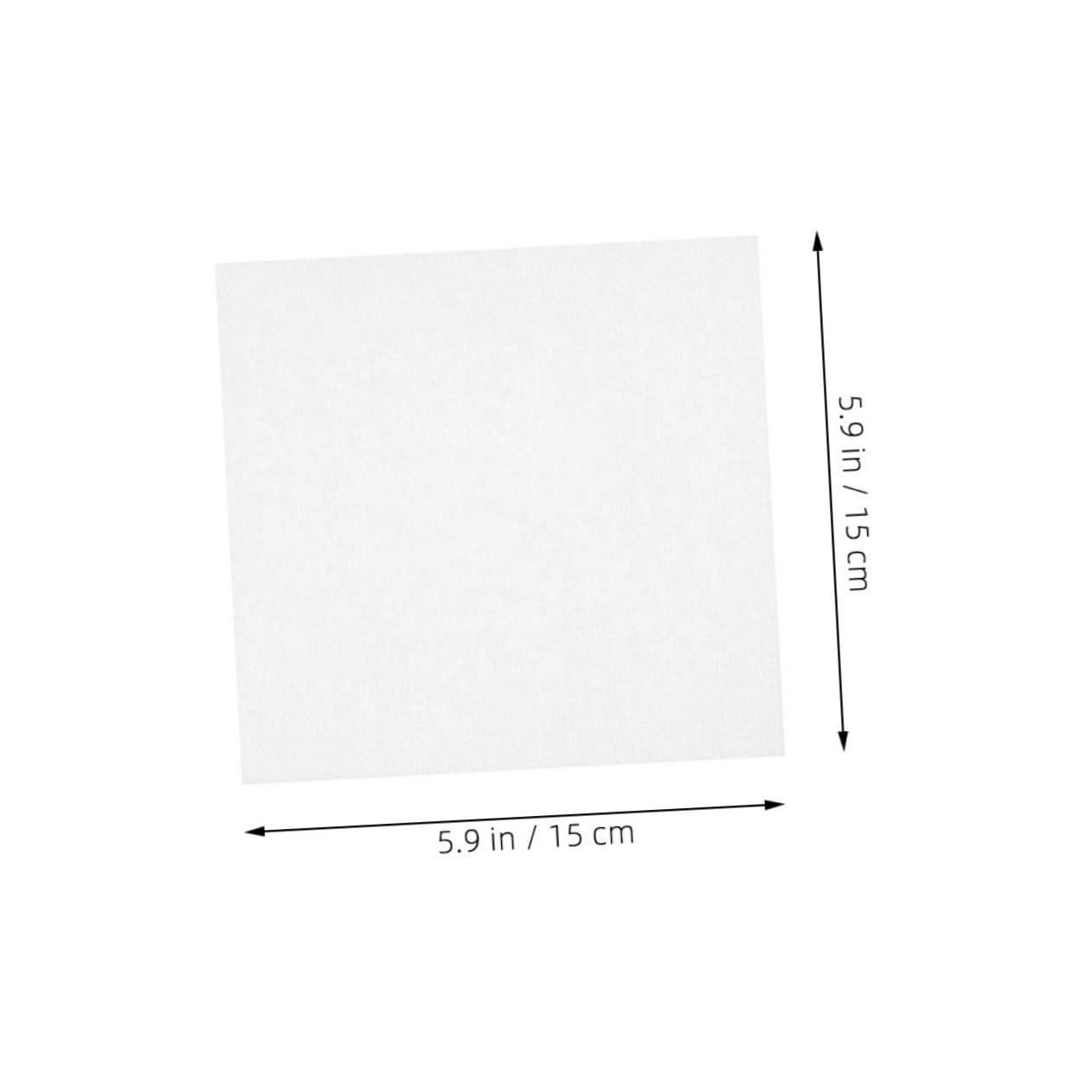 IMIKEYA 600pezzi Salviette per Pulizia di Lenti Tessuto Resistente Assorbono Rapidamente Oli Adatte per Pulizia Asciutta e Bagnata per Strumenti e Apparecchiature di Laboratorio