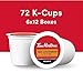 Tim Hortons 100% Colombian, MedTim Hortons 100% Colombian, Medium Dark Roast Coffee, Single-Serve K-Cup Pods Compatible with Keurig Brewers, 72ct K-Cups, 12 Count (Pack of 6)