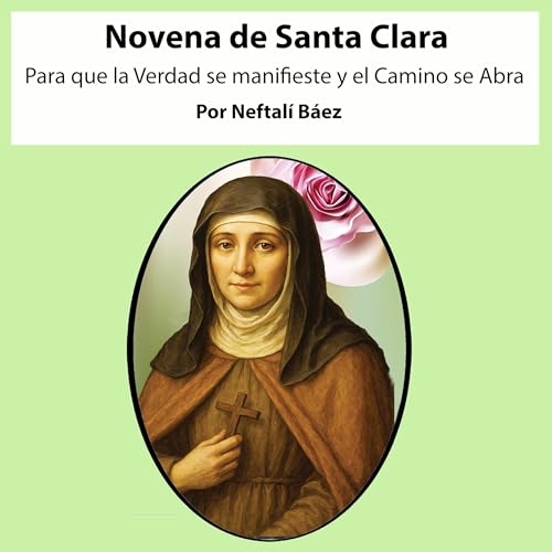 Page de couverture de Novena De Santa Clara