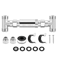 Crispaire 304 Stainless Steel Bypass Valve for Instant Hot Water Recirculating Pump A Great Replacement for the Old Plastic Version