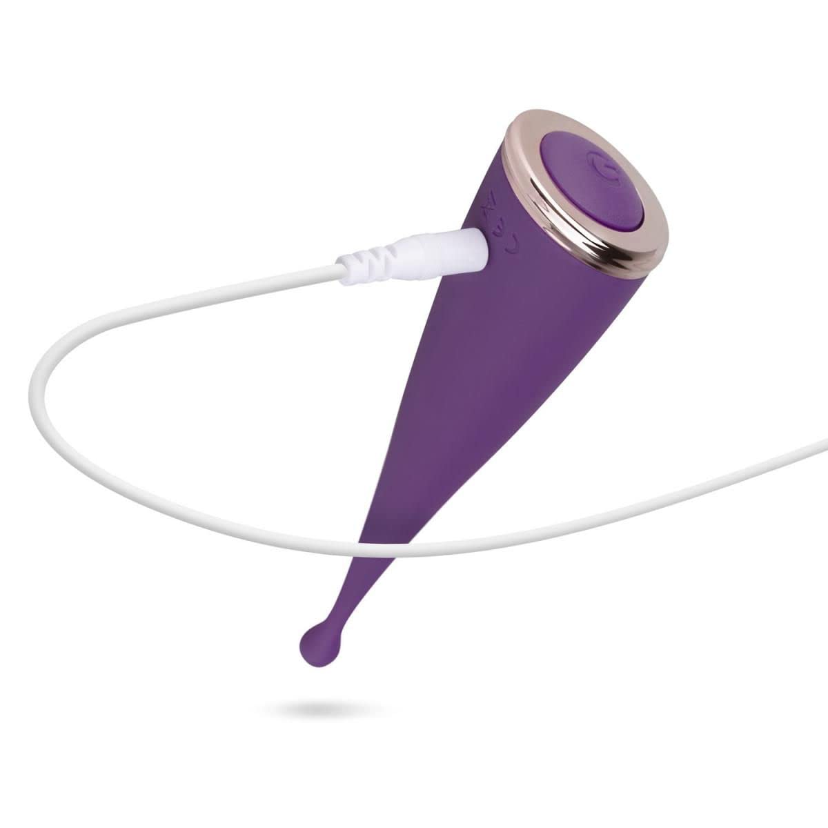 Teazers Pin Point Vibratore Pointer Vibe – Vibratore clitorideo per donna – Stimolazione mirata del Clitoride - Viola