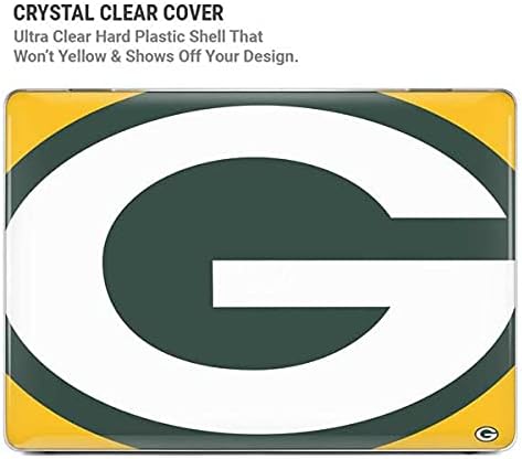 Skinit Case + Skin Compatible with MacBook Pro 13in M1 (2021) - Officially Licensed NFL Green Bay Packers Large Logo Design