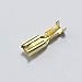 Udith 100sets 2.8mm Udith Crimp Terminal Female Connector With Transparent Sheath for Car Boat Bike Electronic Door
