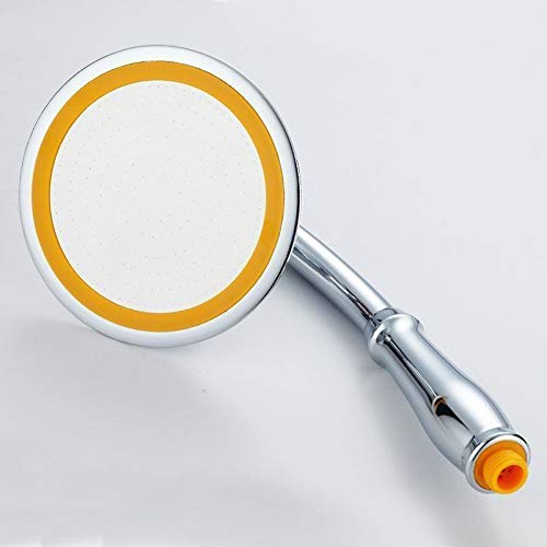 alcachofa de la ducha Cabezal de ducha ultrafino de acero inoxidable de 6 pulgadas, rociadores de ducha para baño, cabezal de ducha de lluvia superior, cabezales de ducha ahorradores de agua