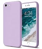 Estilo y elegancia: la funda protectora de silicona cuenta con un diseño novedoso y gran gama de colores para hacer que tu móvil luzca como nuevo y esté a la última moda.