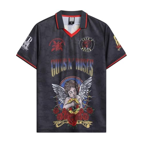 Maillot SWEET CHILD O' MINE Amplified t-shirt rock multicolore taille S