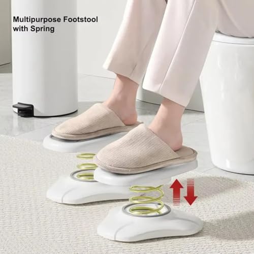 Repose-Pieds à Ressort Support de Pied Réglable 35 Degrés Bureau