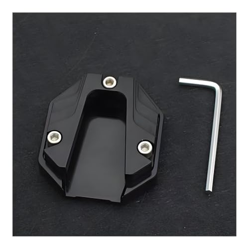 Plaque support latéral béquille universelle antidérapante pour moto et scooter