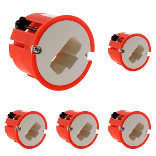 Boîte DCL Applique murs creux placo Ø54mm (Lot de 5)