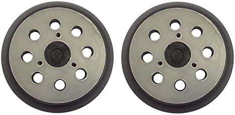 (2) Sander Pad Hook and Loop Replaces Makita 743081-8 ;PMN#4534TG48 3464YHRE391095