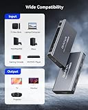 GANA 5 in 1 HDMI Switch Output 4K@60Hz HDMI Splitter with Remote Switch, Compatible with PS5/4, Xbox, Nintendo Switch, Roku, TV, Fire Stick - Image 7