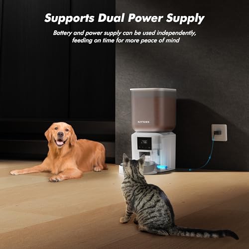 Nityers QQ-021 Automatic Dog Feeder thumb #6