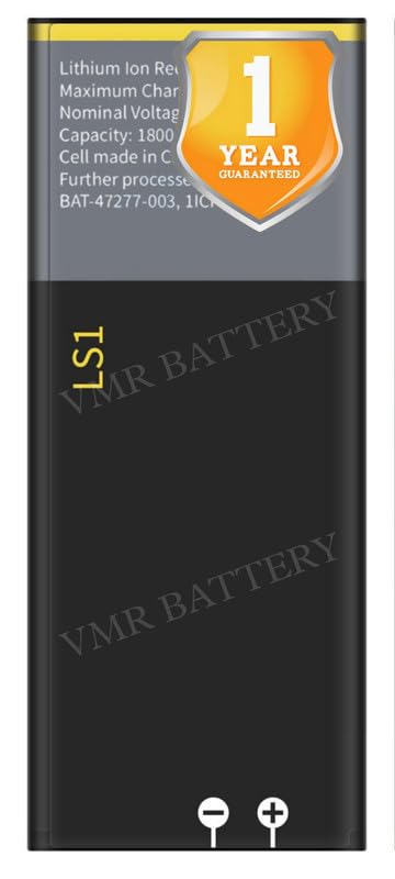 Image of Original LS1 Battery Compatible for BlackBerry Z10 - (1800mAh) - 1 Year Warranty K7