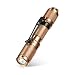 LUMINTOP Copper Tool AAA 80 Lumens mini EDC flashlight +1XAAA battery Nichia 219BT Mini Hand Light Keychain Flashlights