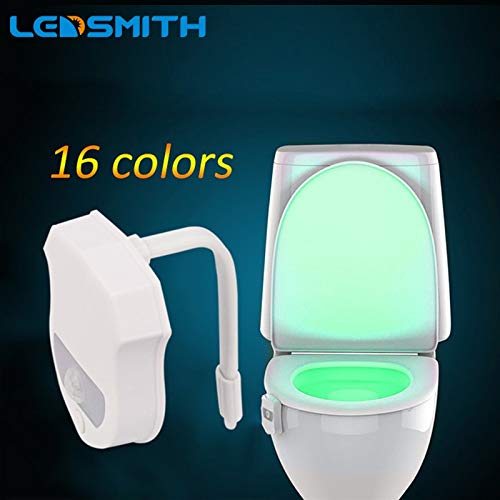 Buy Buyme 16 Colours Sensor Body Motion Sensor Toilet Light Sensor