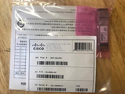 Cisco SFP+ Module SFP-10G-ZR=