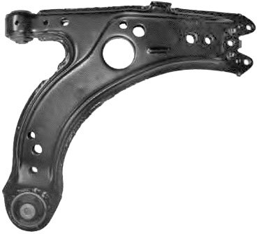 3RG INDUSTRIAL - Brazo Suspension Delantero Izquierdo & Derecho- OEM 1J0407151B - Piezas para Coche Recambios Motor y Otras Partes de Vehículo.
