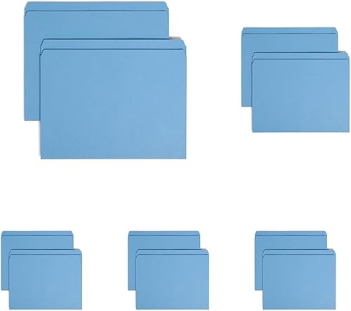 Vista 44 de Smead Carpeta de archivos, pestaña de corte recto, tamaño carta, lavanda, 100 por caja (10940)