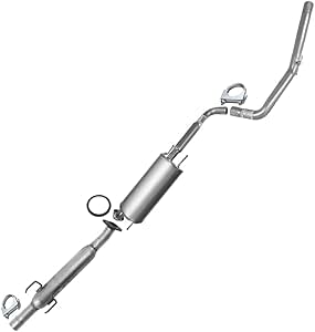 Amazon.com: Northeastern Exhaust | Resonator Pipe and Muffler Exhaust ...