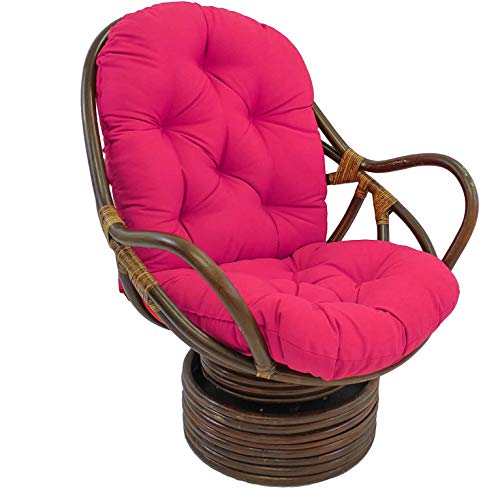 DULPLAY Sólido Agujas Sólido Sarga Rocker Cushion Cover