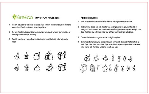 greeco pop up tent