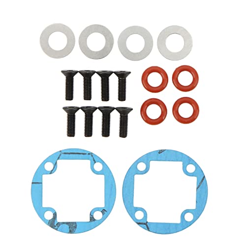 Tgoon Rc Differential Carrier Case, Diff Case Red Aluminum Alloy Durable Standard Design For Replacement #TOP20