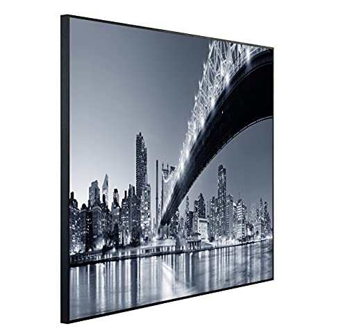 Ecowelle Infrarotheizung mit Bild | 600 Watt | 60×120 cm | Infrarot Heizung| | Made in Germany| (72)