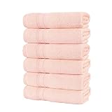 n/a Serviettes De Coton Absorbant Souple Grande Serviette/Serviette De Bain Equipements Épais Serviettes De La Main Confortable Serviettes De Plage Salle De Bain (Color : Pink)
