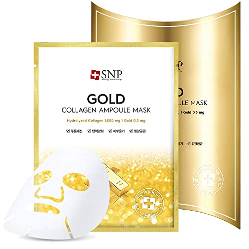 10 Best Gold Sheet Mask Products That'll Feel Like A Treat Ms. O. Beauty