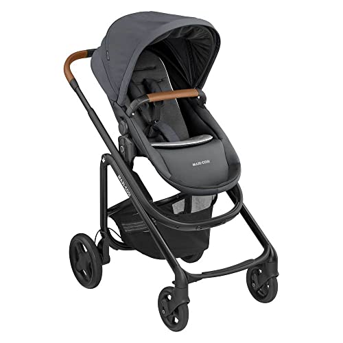 Maxi-Cosi Carrinho De Bebê Lila Cp² Essential Graphite Brown