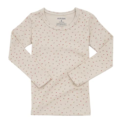 Image of AVAUMA Baby Boys Girls Pajama Set 6M-7T Kids Cute Toddler Snug fit Pattern Design Pjs Cotton Sleepwear