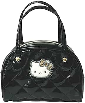 【新品タグ付き】ハローキティ　エナメル　ミニボストン　キルティング ヒョウ柄 ハローキティ』HELLO KITTY 2024 GOGOギャル COLLECTION