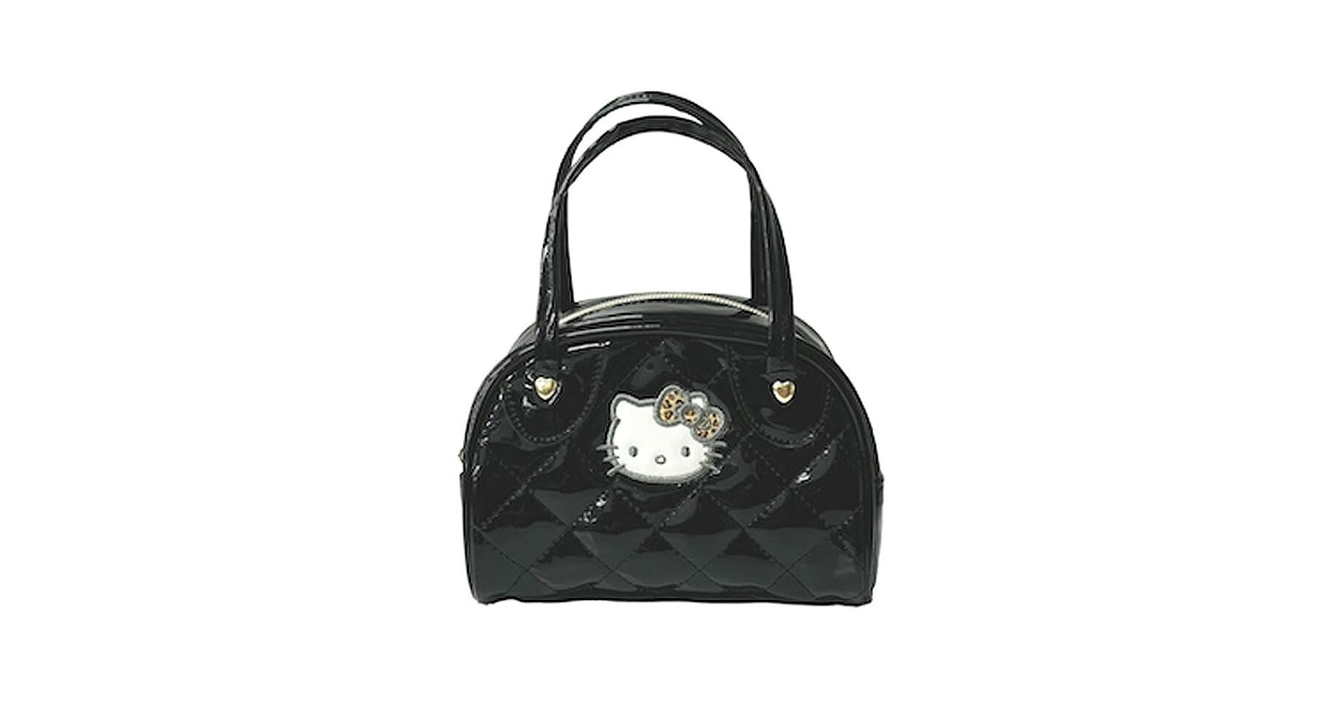 Amazon | ティーシーピー ハローキティ エナメル ミニボストン