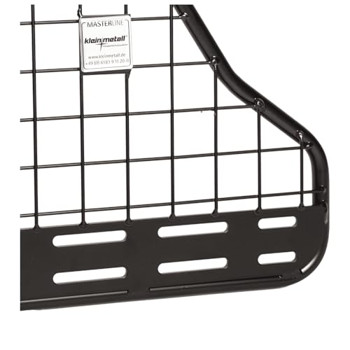 Kleinmetall 21008005 Masterline Hundegitter Größe L, Crash-getestet nach UN-R126 (L 1127 mm x H 317 mm)