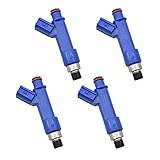 inyector toyota corolla 【Garantía de calidad】 El inyector de combustible está hecho de materiales plásticos y metálicos de alta calidad. Tiene las características de antioxidante, resistencia al desgaste, resistencia a la obstrucción y durabilidad, lo que prolonga efectivamente la vida útil del inyector de combustible.