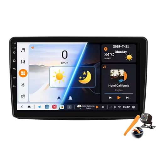 Autoradio Android 15.0 Panda 2003-2012 Navigation GPS 9 Pouces Cartablet Bluetooth YLOXFW