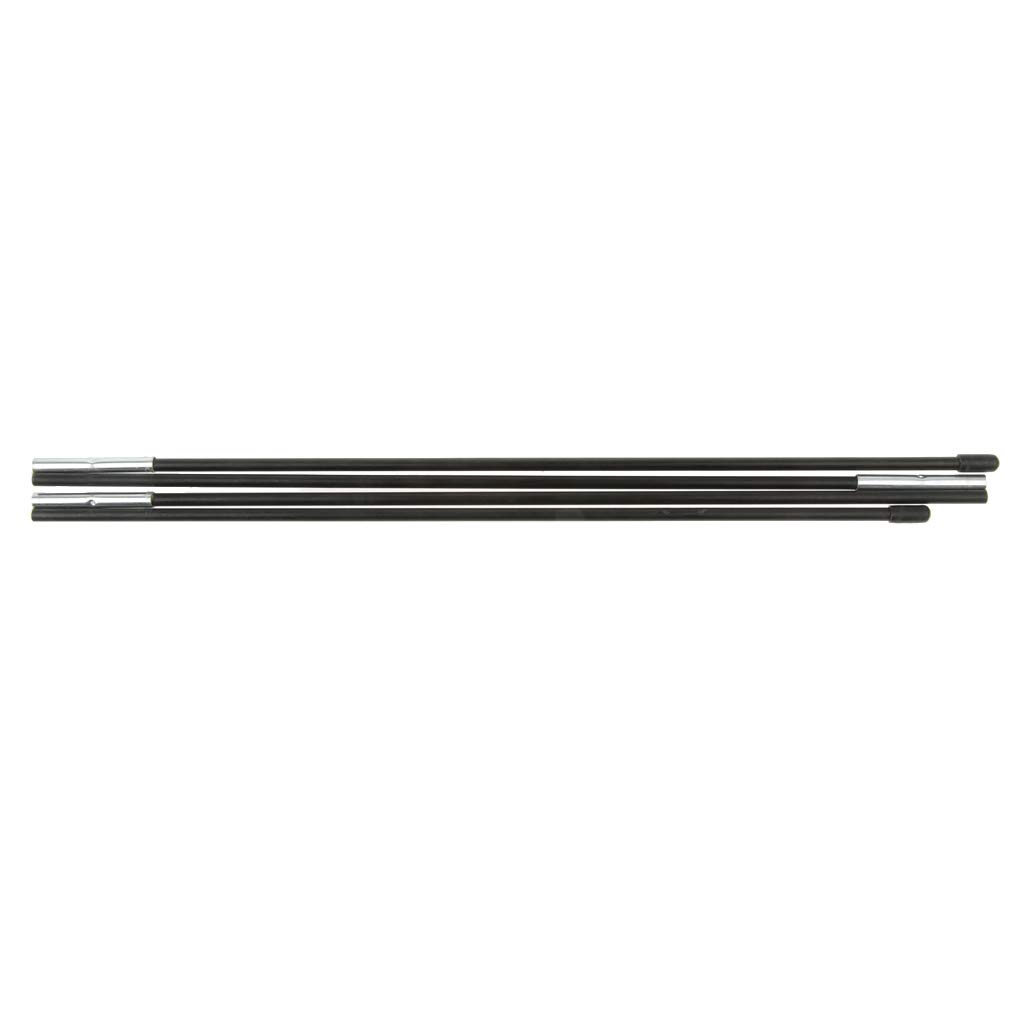 CLUB BOLLYWOOD® Outdoor Tent Pole Fiberglass Tent Tarp Pole Kit for Camping 1 Pole 4 Section | Sporting Goods | Outdoor Sports | Camping & | 2 Pieces Tent Poles (Size A is 1 Piece)-image-10