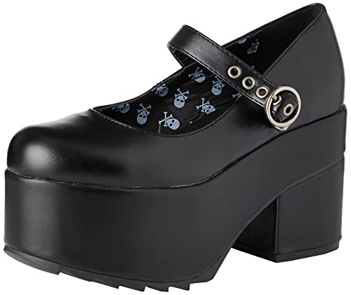 Zapatos de plataforma Mary Jane Mujer LAMODA Jardín Secreto con diseño retro de tendencia