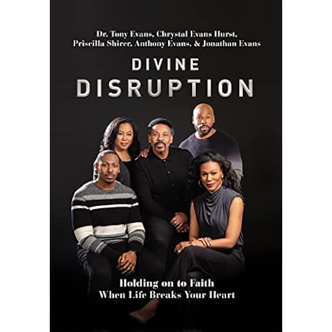 Divine Disruption: Holding on to Faith When Life Breaks Your Heart Cover